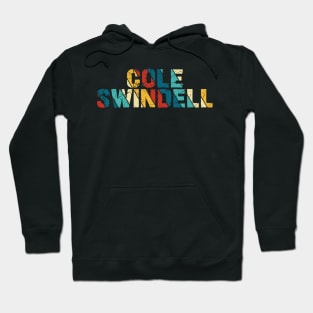 Retro Color - Cole Swindell Hoodie